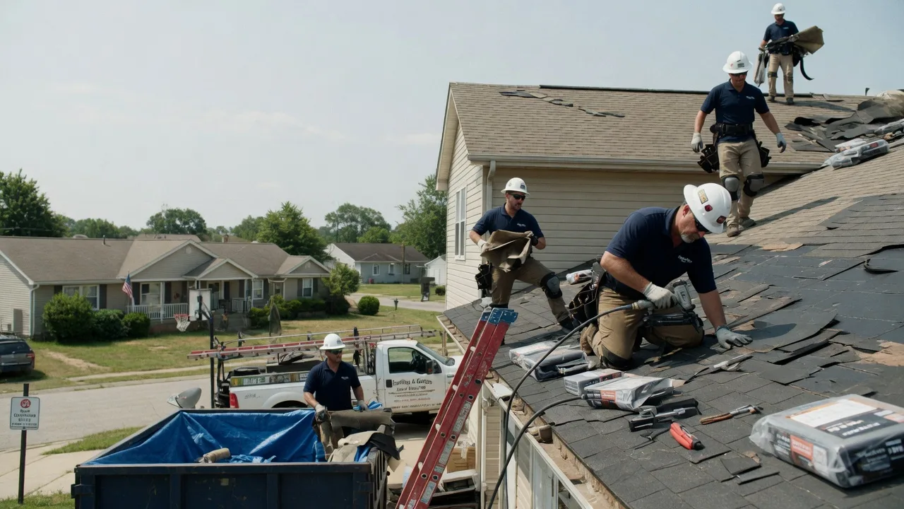 Roof Replacement in Chester Gap, VA near me